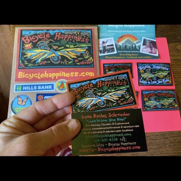 Meet your Posher, Irene owner of Bicycle Happiness- Education & Advocacy clinics - Picture 8 of 16